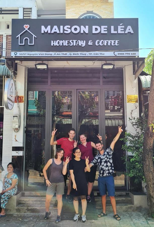 Maison De Lea - Homestay & Coffee Can Tho 1 Bagian luar foto